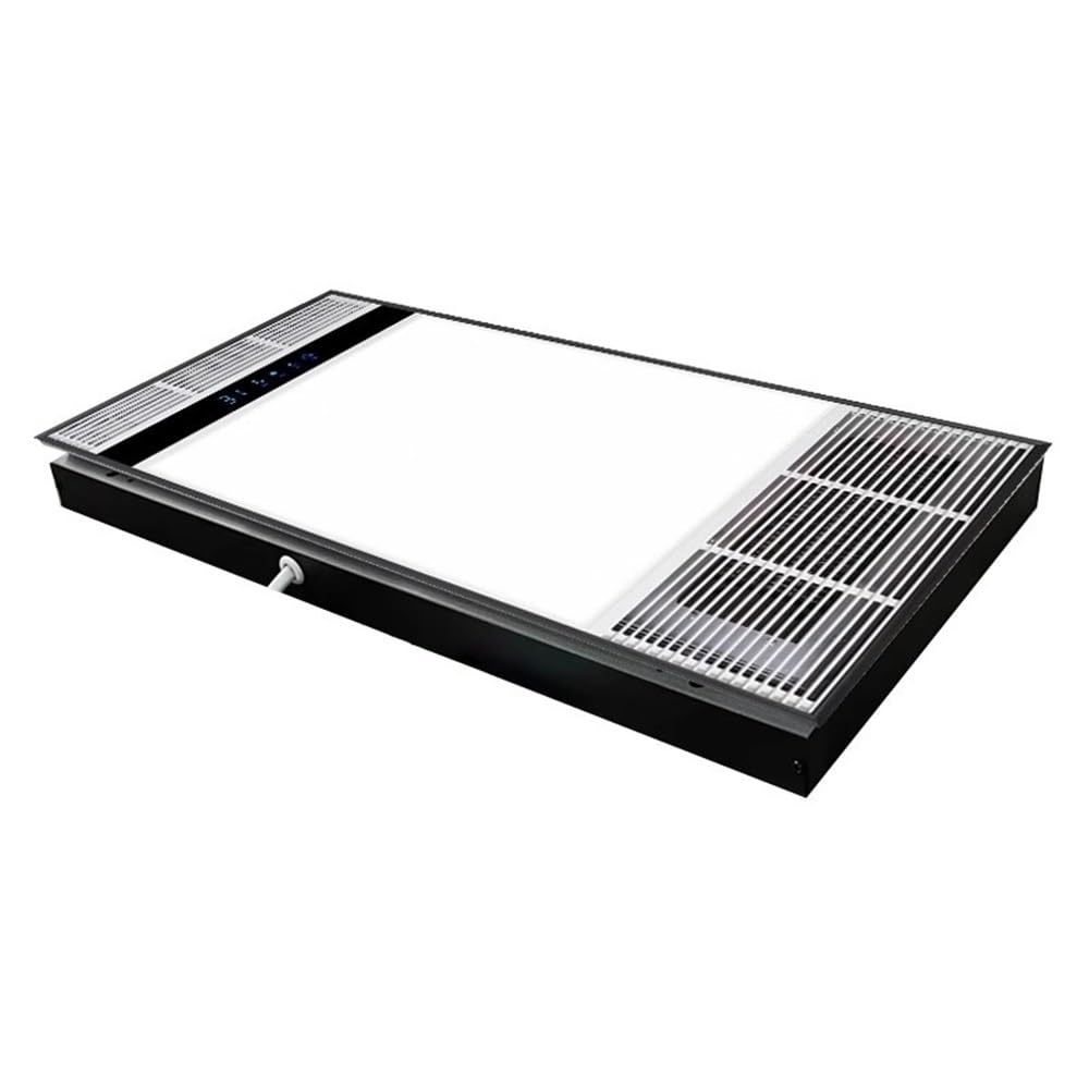 Extracteur d'air ventilateur de plafond design 4 cm pour éliminer l'humidité de la salle de bain