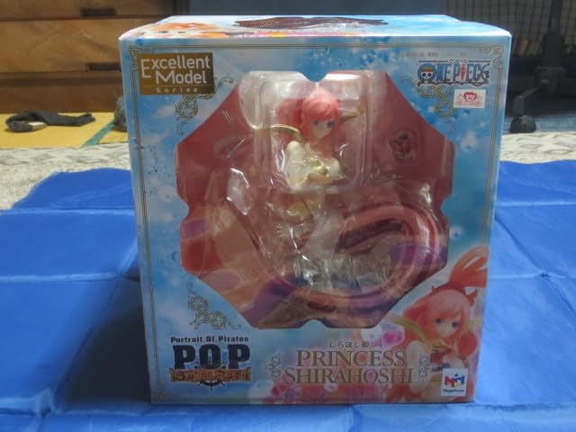新品　POP ワンピース“Sailing Again” しらほし姫 初版 Amazon.co.jp: Portrait.Of.Pirates ワンピースシリーズ Sailing