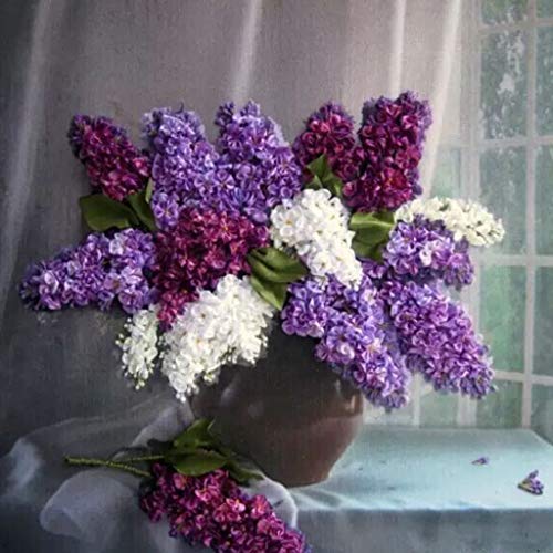 gazechimp 6pcs Floral Impresso 100% Tecido De Algodão Para A Mão Fazendo Patchwork Artesanato Diy