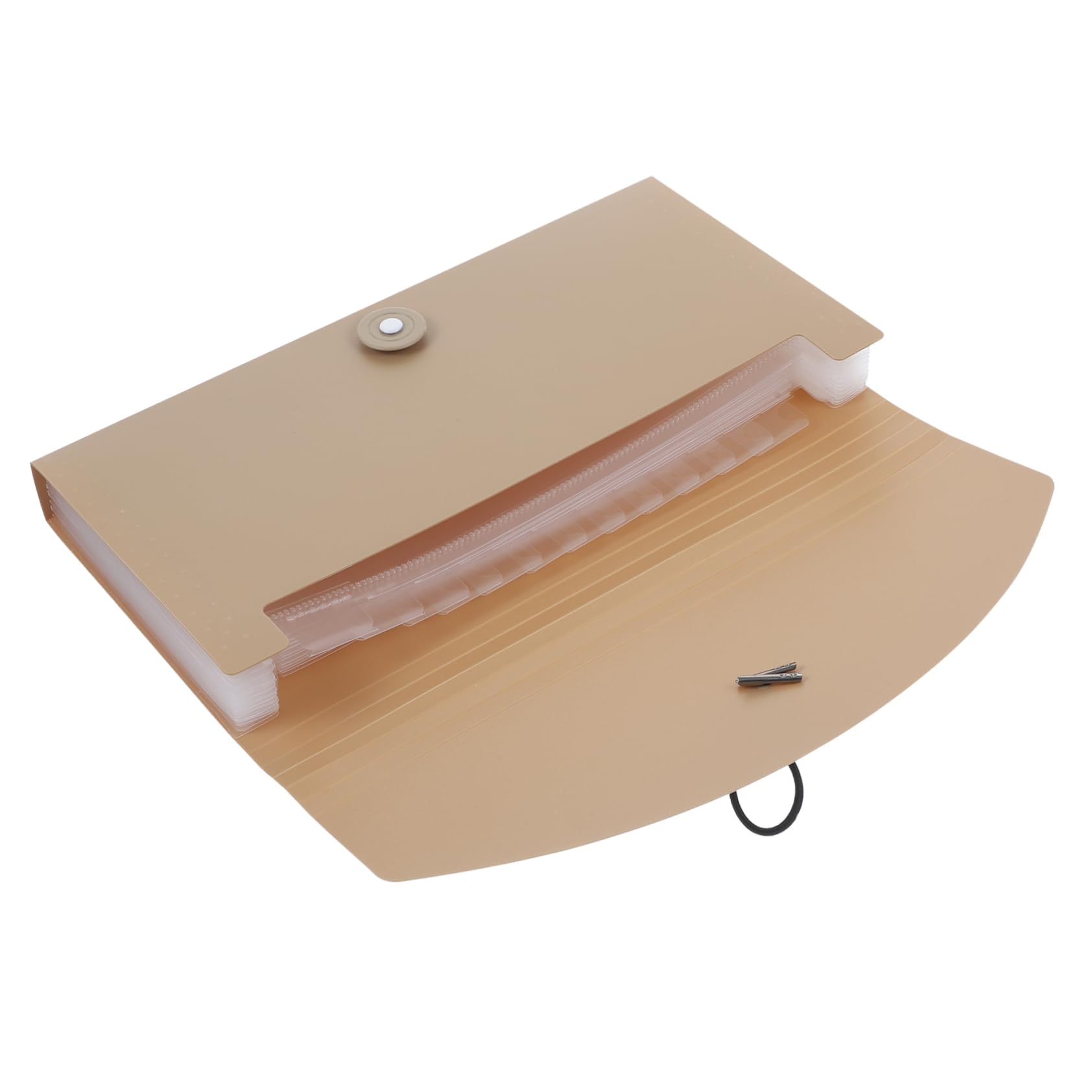 Lurrose Cartellina Portadocumenti in Plastica Espandibile Fisarmonica Organizzatore Di File Tasche Etichettate Per Classificazione Semplice