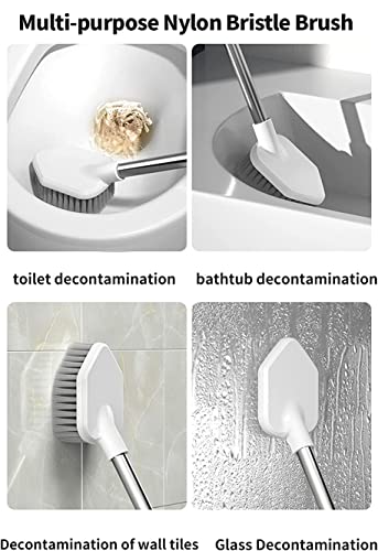 SimplyHome-2-Way-Toilet-Brush-with-Ventilated-Holder-with-Silicone-and-Bristle-Brushes-for-Toilet-Cleaning-Device-with-a-Holder-with-Aluminum-Handle-1-Set-White