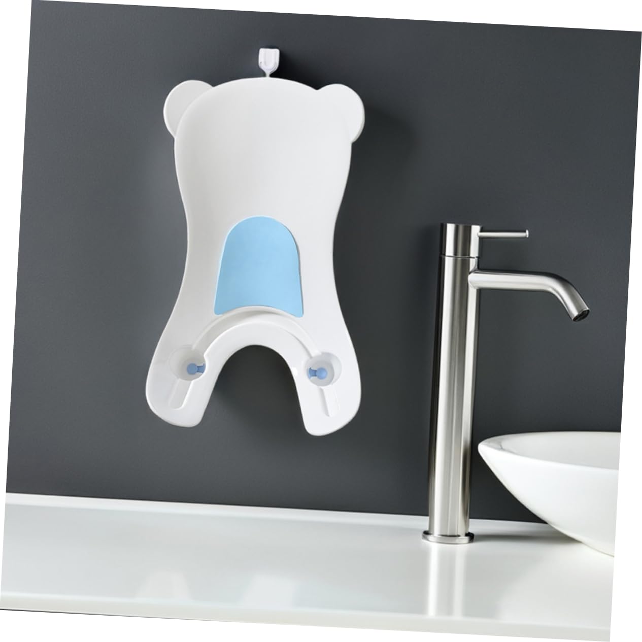 SHOWERORO Butt Cleaning Tool Newborn Bathing Basin Portable Wash Ergonomic Bath Seat for Toddlers Wash Basin Safety Features
