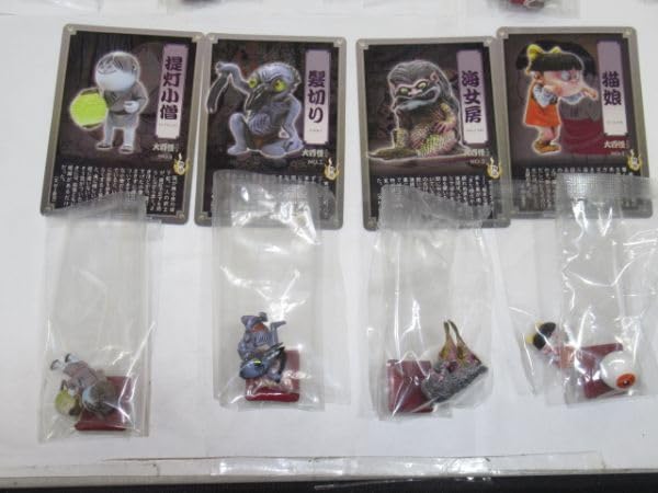 水木しげる 妖怪フィギュア大百怪 第ニ巻＆第四巻フィギュア