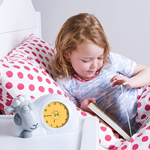 Ayuda a tu hijo a aprender cuándo despertarse con reloj Sam 5