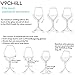 VoChill Stemmed Wine Glass Chiller | Made in USA | Radically cool wine tool – keeps wine perfectly chilled in your glass | Refreezable Chill Cradle actively chills (Sand, Single VoChill)