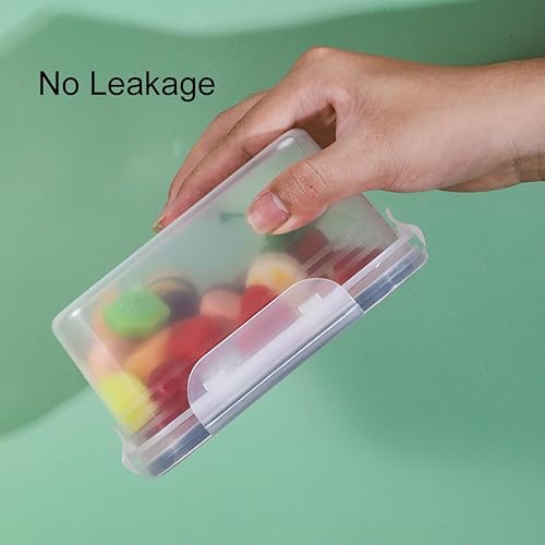 Miniatura 8 de Kawphaqu - Cortador de mango + recipientes de almacenamiento de frutas para refrigerador, herramienta de corte de mango, herramienta de corte de