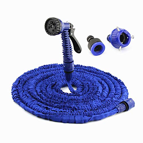 Slang HMOS 25FT-175FT Tuinslang expandeerbare magische flexibele waterslang EU Slang plastic slangen pijp met… - Afbeelding 5