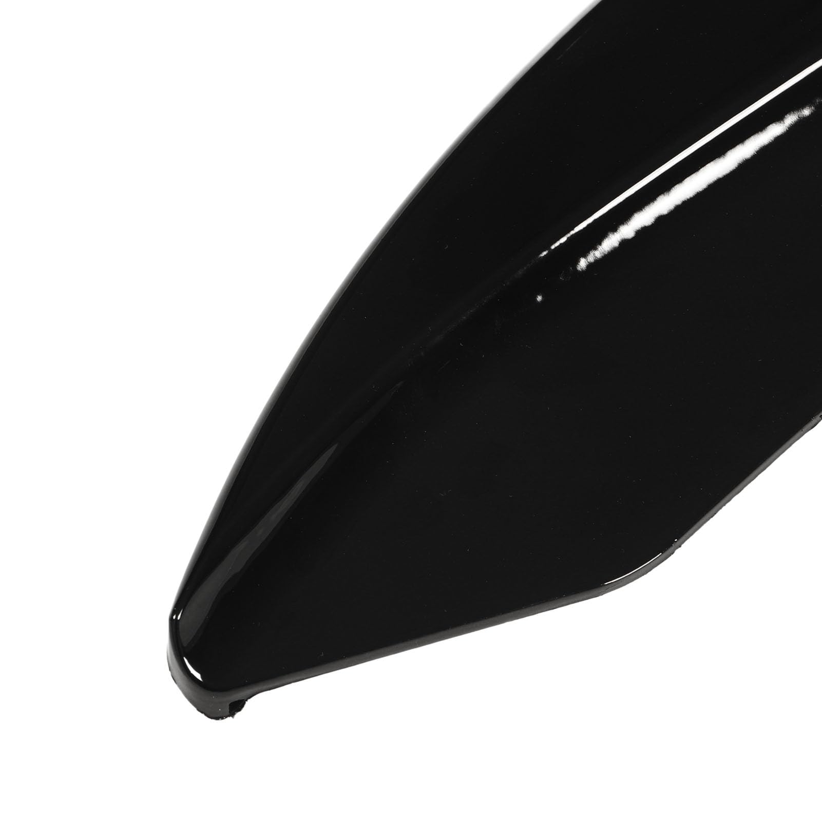 Dyfuzor tylnego zderzaka samochodu Błyszcząca czarna tylna dokładka Część rozdzielająca nakładki zderzaka do serii 3 F30 M Tech 2013 2019 Materiał PP o wysokiej wytrzymałości