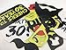 Famoby DIY 30th Photo Booth Props Kits for Birthday Party Decorations 20pcs/Pack