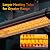 Hanging Patio Heater, Outdoor Electric Heater, Wall Mounted & Ceiling Infrared Garage Heater for Outdoor/Indoor Use, 1500W, Remote Control, Black