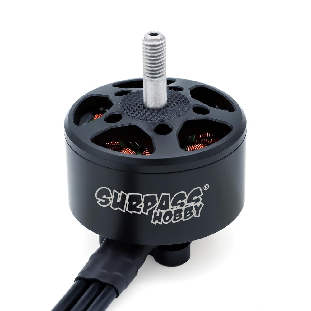 DollaTek Bat B series 3214 Brushless Motor FPV Drone Motor,FPV RC Airplane Drone DIY Parts,RC airplanes motor for Multi(Black)