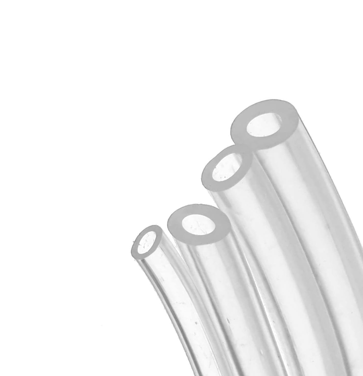 Tubo Silicona Manguera de combustible 1M/5M, tubo cuerda gasolina, 2x3,5/2,5x5/3x5/3x6/4x6/5x8/6x8/7x10mm for recortadora, mangueras soplador motosierra, herramientas bricolaje(A,500cm,OD 10xID 7mm)