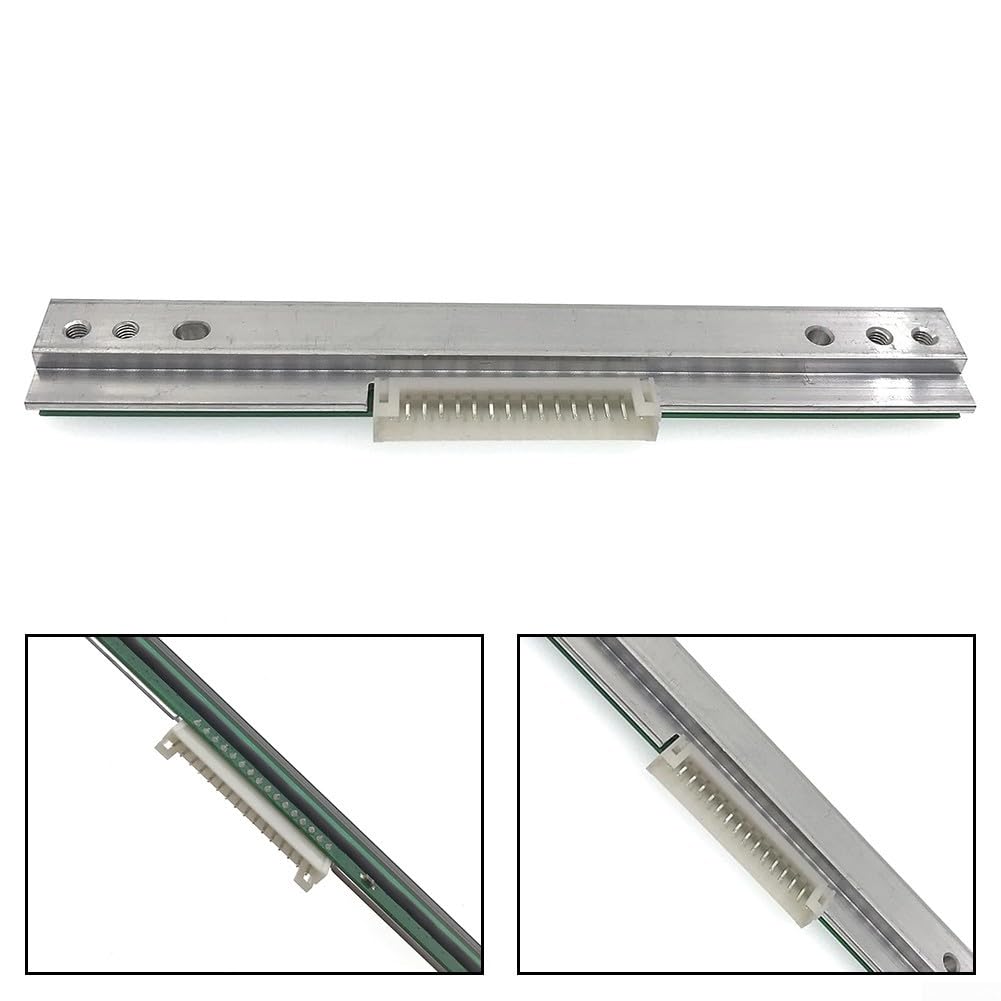 Testina di stampa per codici a barre per Godex G300 G500U EZ1000 EZ1100 1105 ZA128U - Accessorio per stampa di etichette con testina di stampa termica