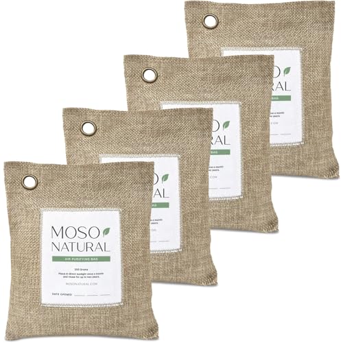 Moso Natural Air Purifying Bag 200g (4 Pack)
