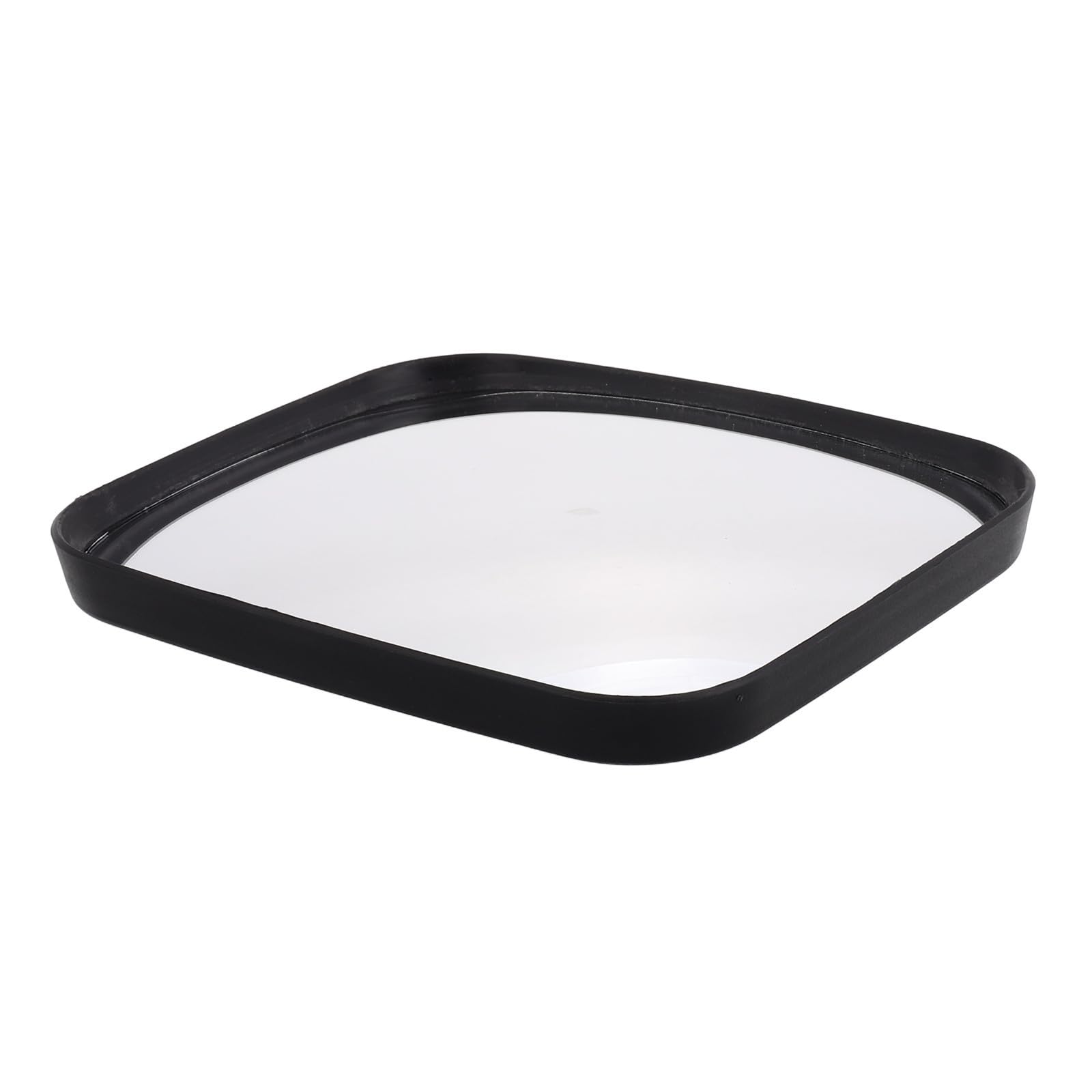 Alipis Miroir pour Surveillance des Angles Morts Convexe de Sécurité en Plastique et Verre Carré Large Champ de Vision en Parking et Supermarché