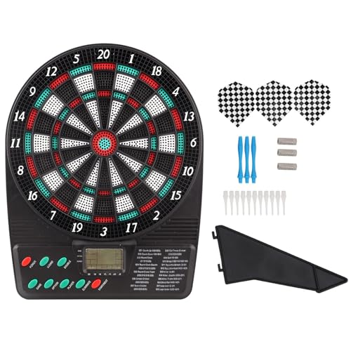 Encuentra la mejor selección de Diana electrónica que puedes comprar esta semana. 29 Agatige Tablero De Dardos Electrónico De 10.2 Pulgadas, Dartboard Electrónico, Dardboard Colgante Electrónico Profesional Indicador de Puntuación Digital Pantalla LCD Juego de...