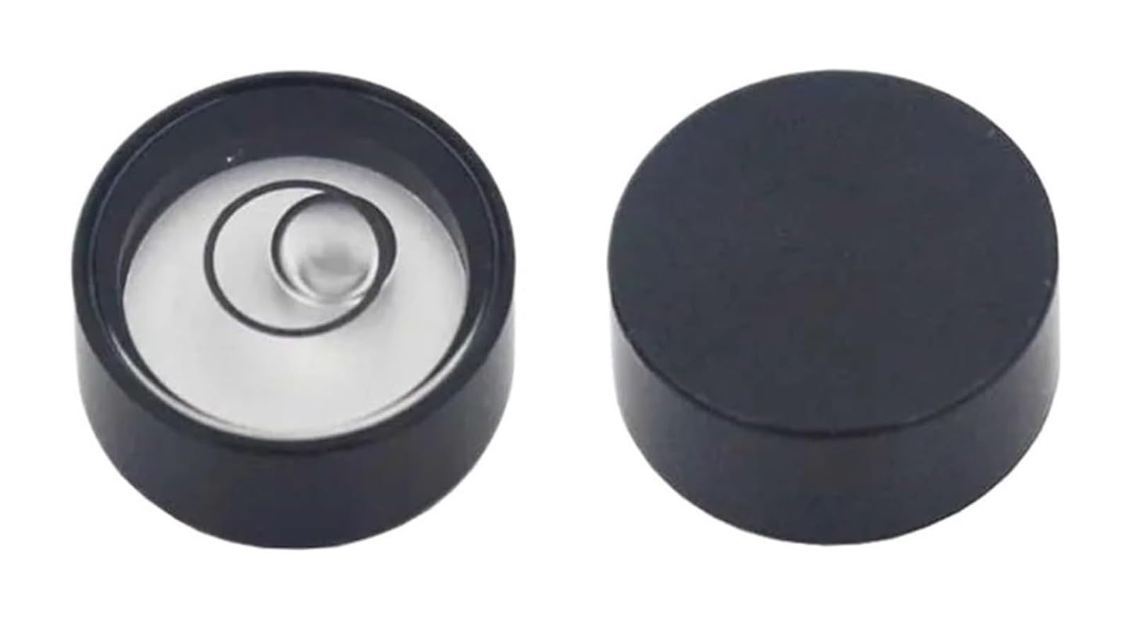 Nivel de burbuja redondo de metal multicolor de 18mm para nivelación precisa