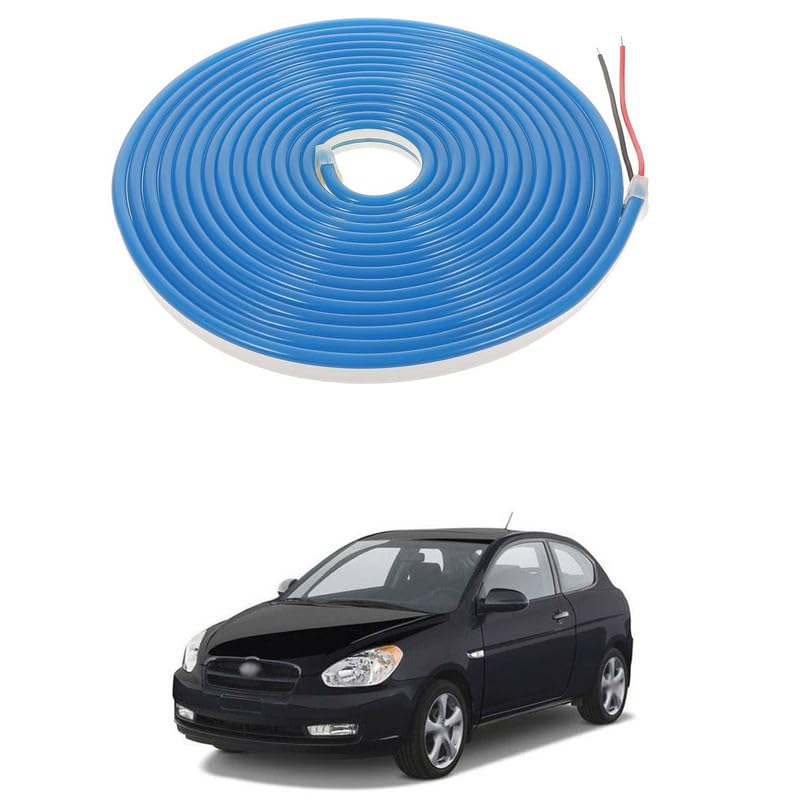 LOVMOTO Neon Lights 16.4ft/5m LED Strip Lights,24V,600 LEDs,Flexible, Neon Rope Lights, LED Lights for Car Bedroom,Gaming Room,Wall Neon Signs Indoor Comfortable with Acce-nt Viv-a