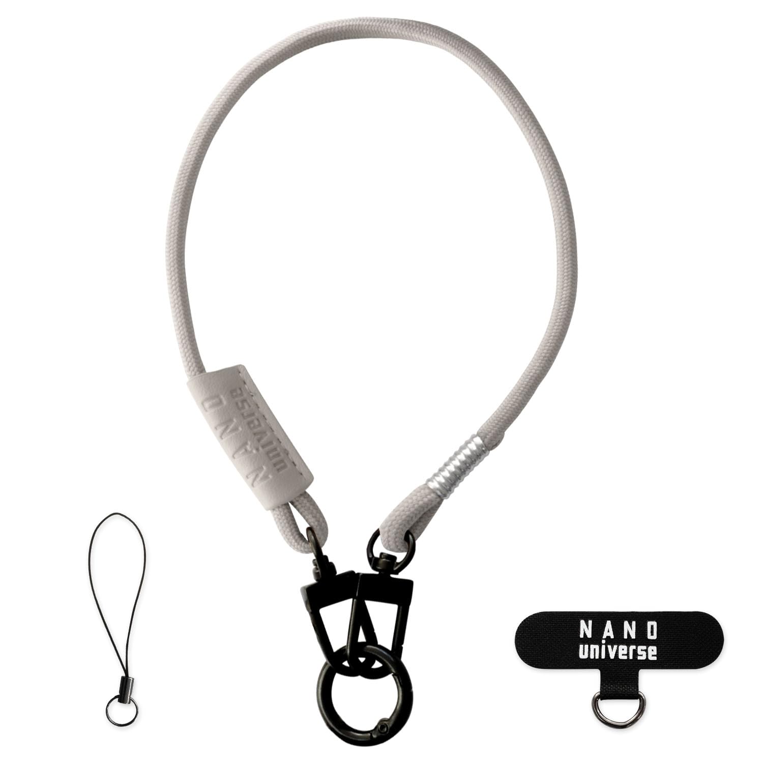 Amazon.co.jp: [M-factory] NANO universe 正規品 ハンドストラップ