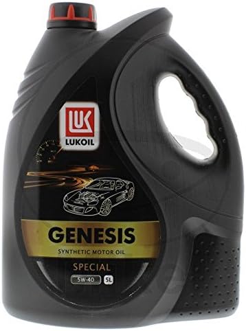 Lukoil Genesis Special - 5W-40-5L : Amazon.co.uk: Automotive