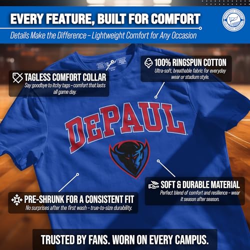 Image of NCAA Gameday Cotton T-Shirt for Men and Women