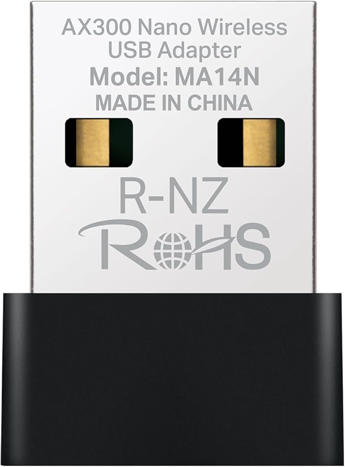 ADaptador WiFi 6 AX300 Mercusys