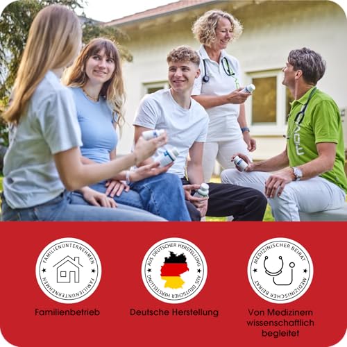 Fair & Pure Knoblauch Kapseln mit Mistel, Weißdorn und Vitamin C, 180 Stück, schluckfreundlich, veganes Nahrungsergänzungsmittel ohne Zusätze, in Deutschland hergestellt