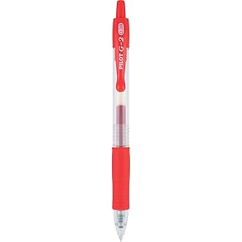 ピロぺ Amazon.com: Pilot G2 Premium Retractable Gel-Ink Rolling