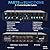 Pyle 600W 6-Channel Bluetooth Stereo Amplifier - Audio Receiver with Digital LCD - Microphone Input - USB - SD - AUX - RCA - FM Radio - Headphone Jack - Multi-Zone Control - PTA66BT