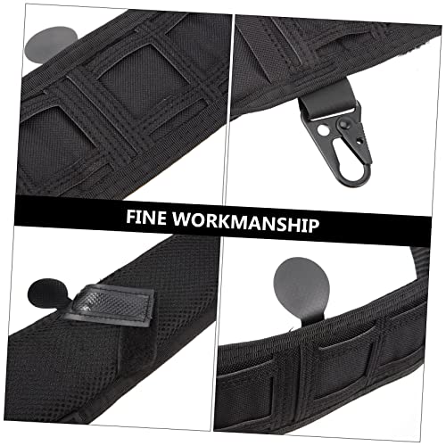 Nylon Outdoor Training Belt Set for Men and Women Multi-Function Utility Belt for Hiking Camping and Outdoor Activities Adjustable Waist Size2