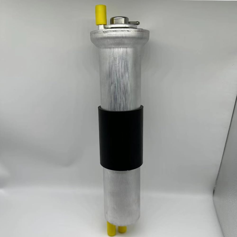 Riloer Filtro carburante, Filtro olio carburante Filtro benzina carburante, Filtro diesel Filtro carburante motore auto compatibile con BMW E38 E39 X5 E53, 13321709535, ML-KL96