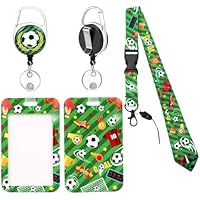 Porta Tarjetas Identificativas con Llavero Retractil, Tarjetero