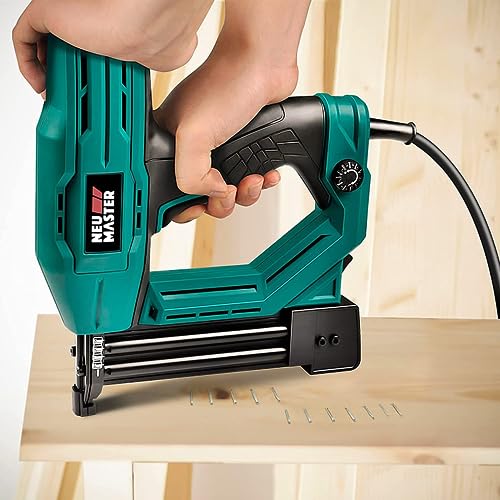 NEU MASTER Electric Brad Nailer, NTC0040-AU Electric Nail Gun/Staple Gun for DIY Project of Upholstery, Home Improvement and Woodworking 4 NEU MASTER Electric Brad Nailer, NTC0040-AU Electric Nail Gun/Staple Gun for DIY Project of Upholstery, Home Improvement and Woodworking - Image 4