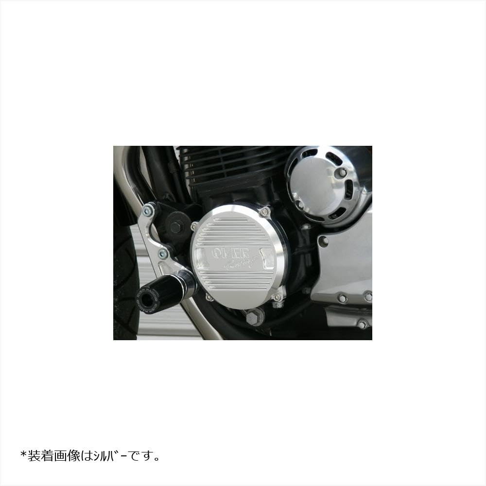 ゼファー1100 OVER Racing アルミカバー 2個セット ピボット