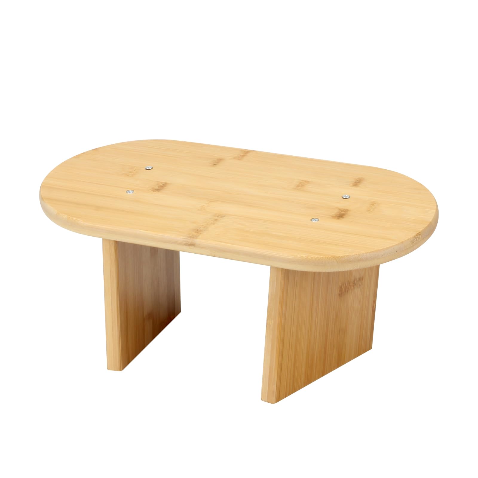 KVMORZEBamboo Meditation Stool, Kneeling Bench, Prayer Chair, Comfortable Postures for Kneeling or Sitting for Yoga, Prayer, Seiza, Practice