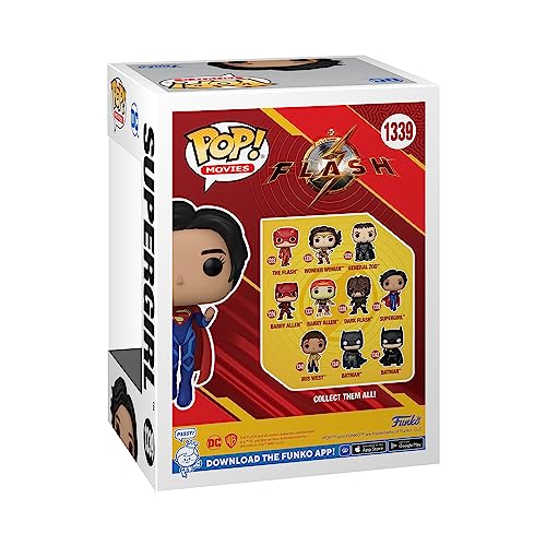 Funko POP! Movies: DC, the Flash, Supergirl, DC Comics, Collectable Vinyl Figure, Gift Idea, Official Merchandise - Image 3