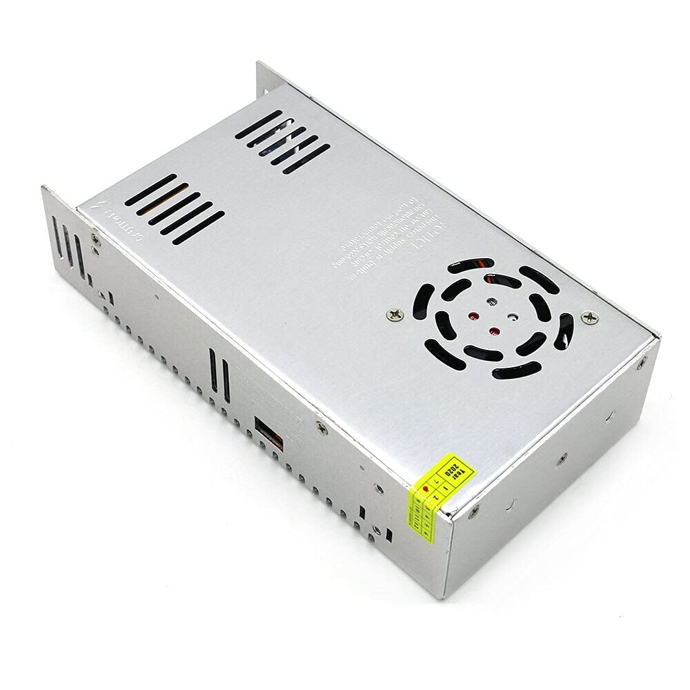 Commutation Alimentation Dc Alimentation du mode de commutation 1 2V 50A 600W Adaptateur d'alimentation Transformateur d'éclairage AC 110V 220V for Dc 12v Transformateur Convertisseur De Commutation