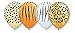 Produktbild Safari Assortment Jungle Zoo Animals Jumbo Balloons Zebra Stripes, Tiger Stripes, Leopard Spots & Cheetah Spots 50 Count by Qualatex