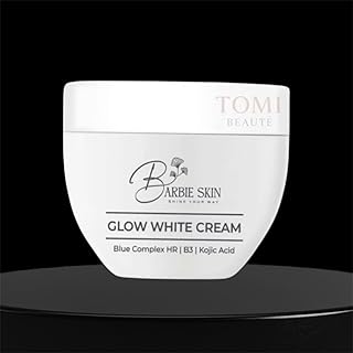 Kem Duong Da BarbieSkin Glow Crema blanca con...