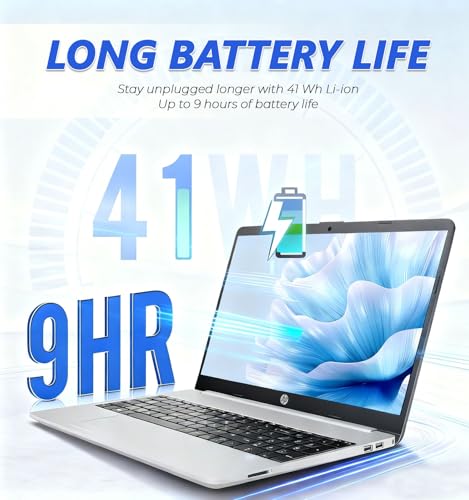 Image of HP 15.6 inch FHD Business Laptop, Intel Dual Core Processor Series, 32GB RAM | 1TB PCIe SSD, Wi-Fi 6, Copilot AI, SD Card Reader, Win11 Pro with Microsoft Office 365 for The Web, for Work&Study