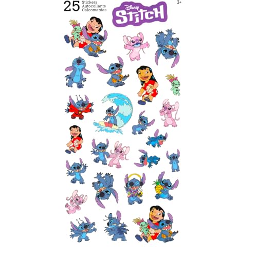 Stitch Backpack Set - Bundle of 15" Disney School Bag, Water Bottle, Stickers, More | Lilo and Stitch School Supplies for Kids, Boys and Girls4