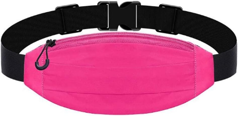 Reflective Running Bag Pockets Sports Waist Bag Women Men Mobile Phone Case Holder Outdoor Waist Pack Belts Waterproof Bag(E)