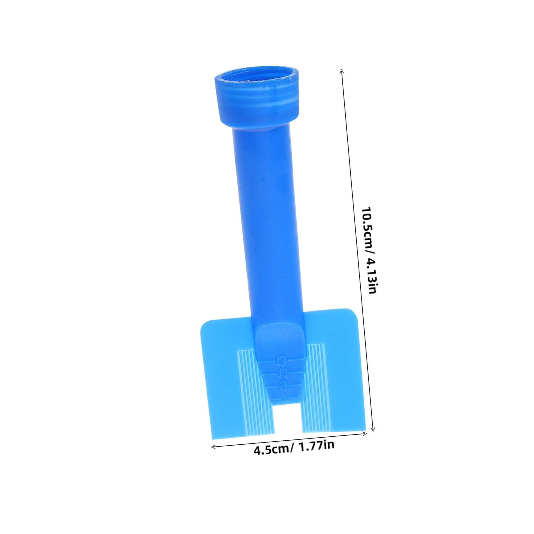 Beatifufu Caulk Nozzle Replacement for Sealant Dispenser Nozzle for Narrow Spaces for Doorside Caulking