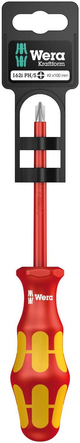 Wera 162 i PH/S # 2 x 100 mm Hang-Tag