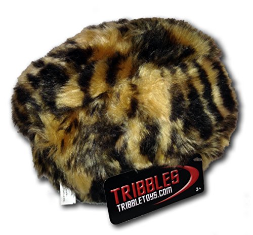Star Trek Tribble, Tiger Camouflage - New Dual Sound Version - Large Size