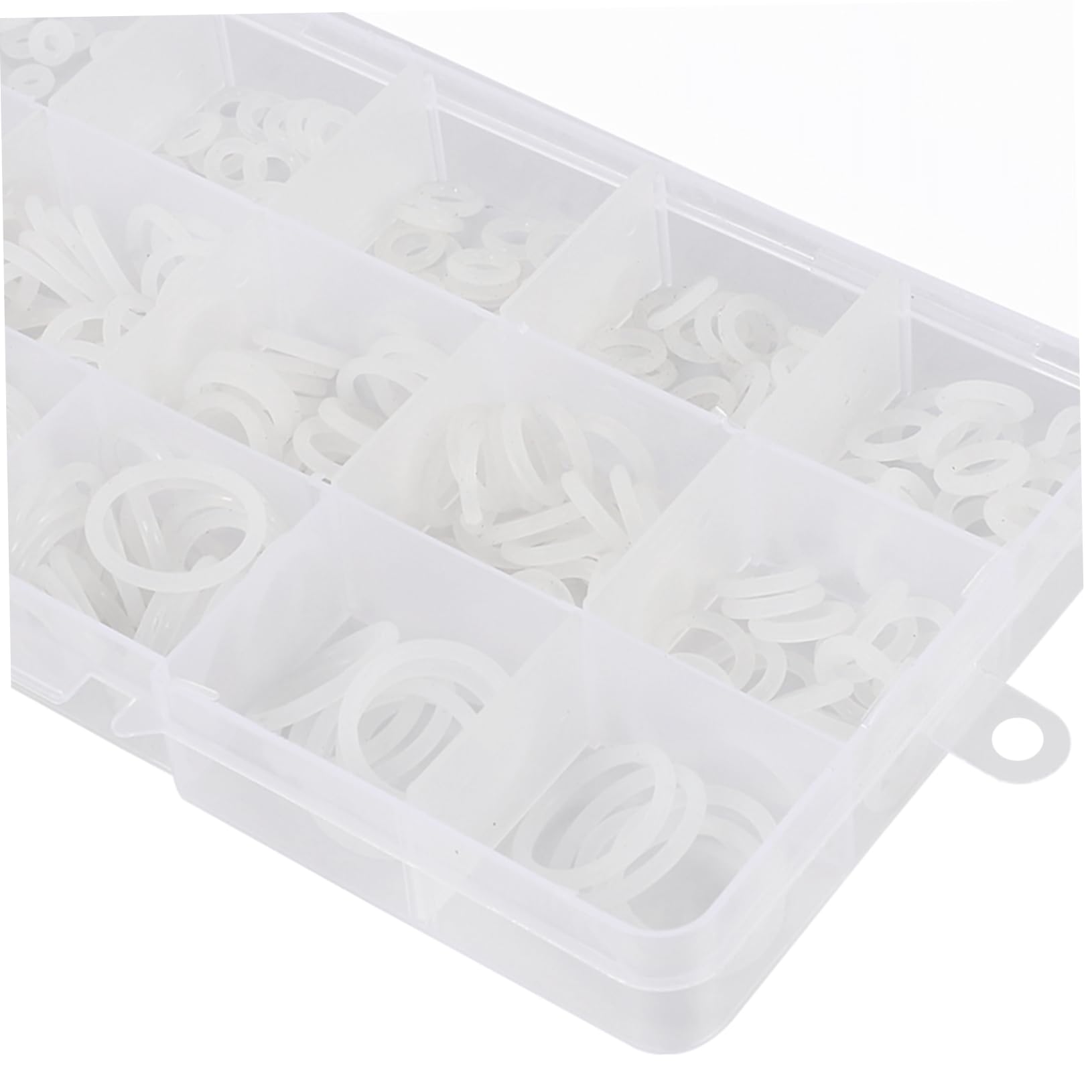 Zerodeko 3 ensembles Ensemble De Joints D'Étanchéité De Plomberie Joints D'Étanchéité Pour Tuyaux Rondelles Et Bagues Plats Extérieurs Assortiment De 260 pièces * 3