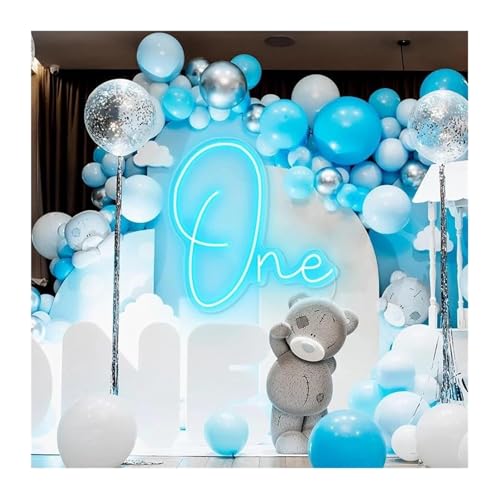 Lampe néon apaisante pour chambre et salon créant une ambiance murale chaleureuse