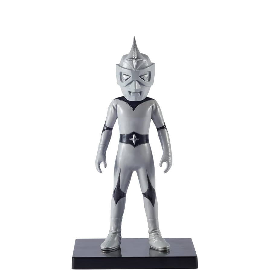 Amazon | HEAD BULL 特撮 ミラーマン(B&W Ver.) ノンスケール