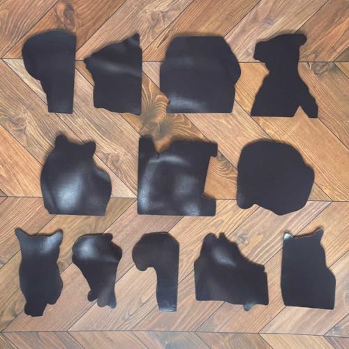 Imanes decorativos divertido set de 12 piezas para nevera miniatura 5