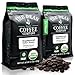 The Bean Coffee Company Organic Il Chicco (Traditional Italian Roast), Dark Roast, Whole Bean, 16-Ounce Bags (Pack of 2)